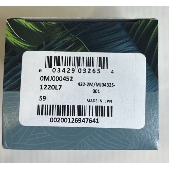 Maui Jim Red Sands MJ0432S-001 Matte Black Sunglasses Neutral Grey Polarized - Picture 8 of 8